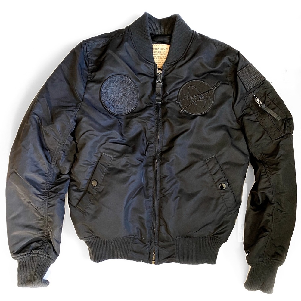 Alpha industries MA-1 VF NASA bomber jacket